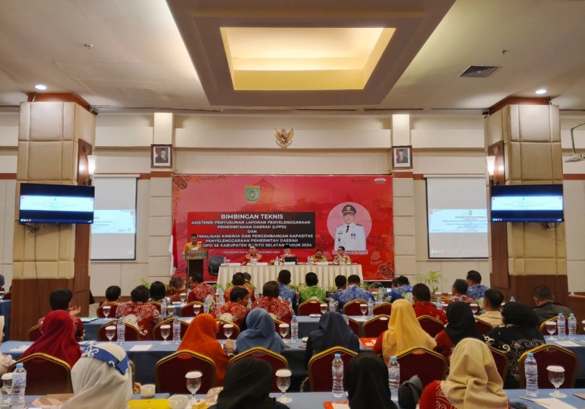 Dinas Perkimtan Ikuti Bimtek Laporan Penyelenggaraan Pemerintahan Daerah (LPPD)