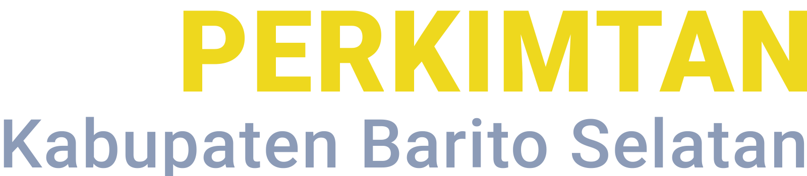 Logo for DISPERKIMTAN BARITO SELATAN